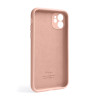 Чохол Full Silicone Case для Apple iPhone 11 grapefruit (61) закрита камера