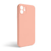 Чохол Full Silicone Case для Apple iPhone 11 grapefruit (61) закрита камера (без логотипу)