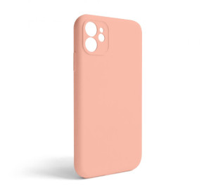 Чохол Full Silicone Case для Apple iPhone 11 grapefruit (61) закрита камера (без логотипу)