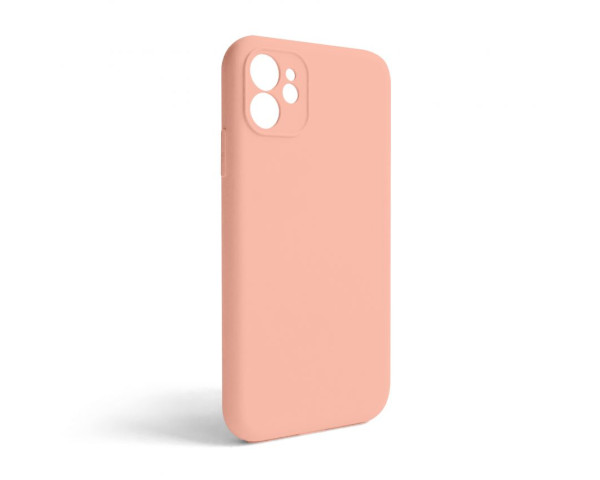 Чохол Full Silicone Case для Apple iPhone 11 grapefruit (61) закрита камера (без логотипу)