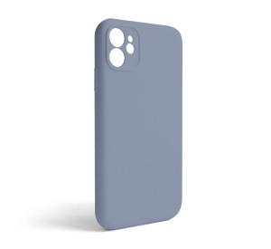 Чохол Full Silicone Case для Apple iPhone 11 sierra blue (62) закрита камера (без логотипу)