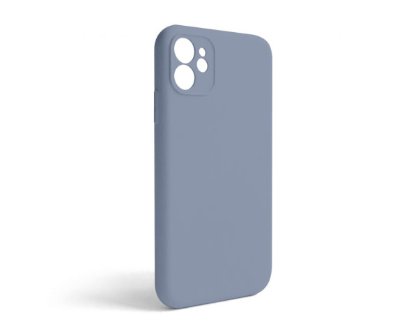 Чохол Full Silicone Case для Apple iPhone 11 sierra blue (62) закрита камера (без логотипу)