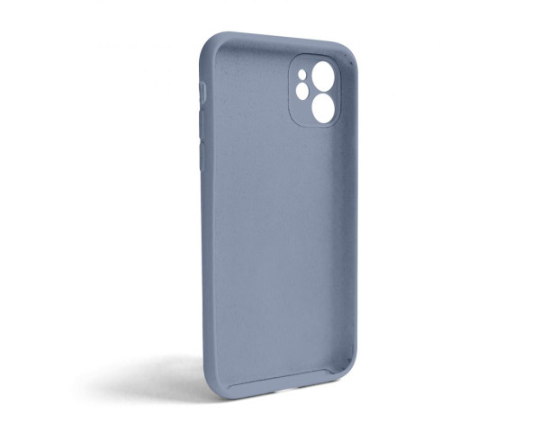 Чохол Full Silicone Case для Apple iPhone 11 sierra blue (62) закрита камера (без логотипу)