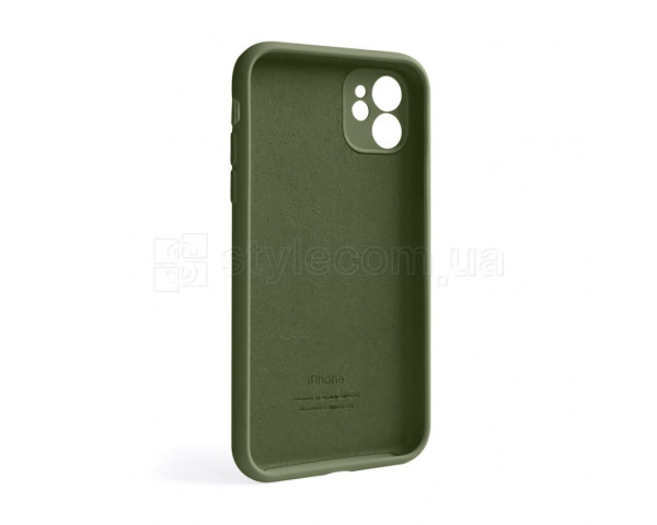 Чохол Full Silicone Case для Apple iPhone 11 forest green (63) закрита камера