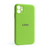 Чохол Full Silicone Case для Apple iPhone 11 new shiny (64) закрита камера