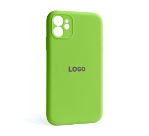 Чохол Full Silicone Case для Apple iPhone 11 new shiny (64) закрита камера
