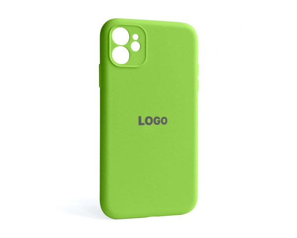 Чохол Full Silicone Case для Apple iPhone 11 new shiny (64) закрита камера