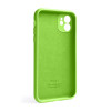 Чохол Full Silicone Case для Apple iPhone 11 new shiny (64) закрита камера