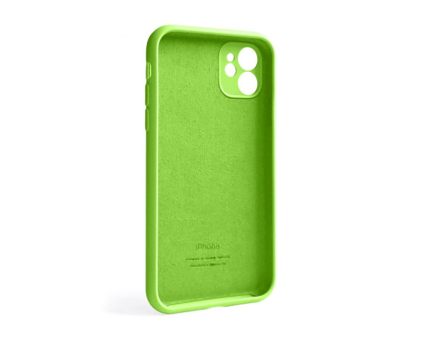 Чохол Full Silicone Case для Apple iPhone 11 new shiny (64) закрита камера