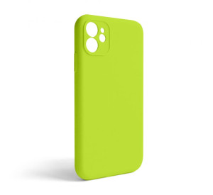Чохол Full Silicone Case для Apple iPhone 11 new shiny (64) закрита камера (без логотипу)