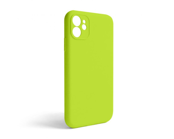 Чохол Full Silicone Case для Apple iPhone 11 new shiny (64) закрита камера (без логотипу)