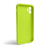 Чохол Full Silicone Case для Apple iPhone 11 new shiny (64) закрита камера (без логотипу)