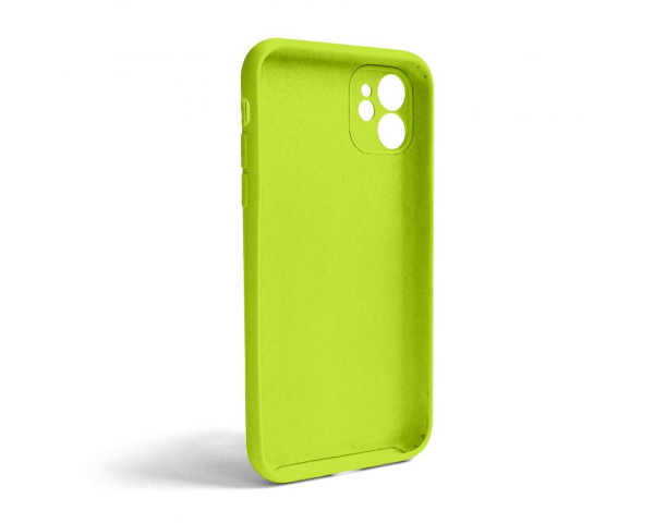 Чохол Full Silicone Case для Apple iPhone 11 new shiny (64) закрита камера (без логотипу)
