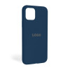Чохол Full Silicone Case для Apple iPhone 11 blue horizon (65)