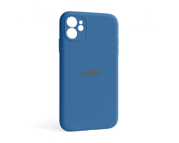Чохол Full Silicone Case для Apple iPhone 11 blue horizon (65) закрита камера
