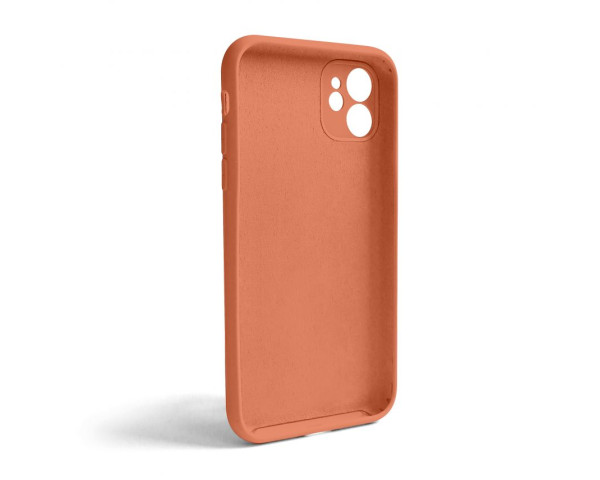 Чохол Full Silicone Case для Apple iPhone 11 new peach (66) закрита камера (без логотипу)