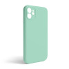 Чохол Full Silicone Case для Apple iPhone 11 new blue (67) закрита камера (без логотипу)