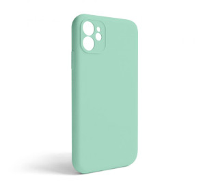 Чохол Full Silicone Case для Apple iPhone 11 new blue (67) закрита камера (без логотипу)