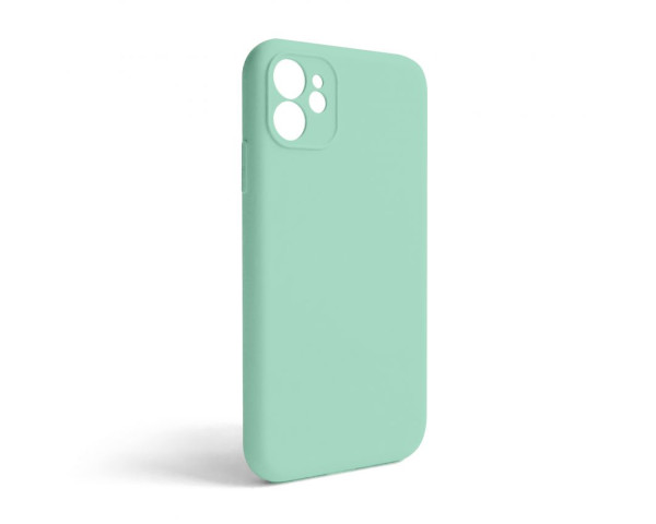 Чохол Full Silicone Case для Apple iPhone 11 new blue (67) закрита камера (без логотипу)