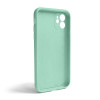 Чохол Full Silicone Case для Apple iPhone 11 new blue (67) закрита камера (без логотипу)