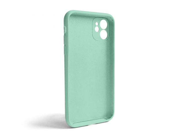 Чохол Full Silicone Case для Apple iPhone 11 new blue (67) закрита камера (без логотипу)