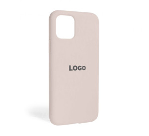 Чохол Full Silicone Case для Apple iPhone 11 grey pink (73)