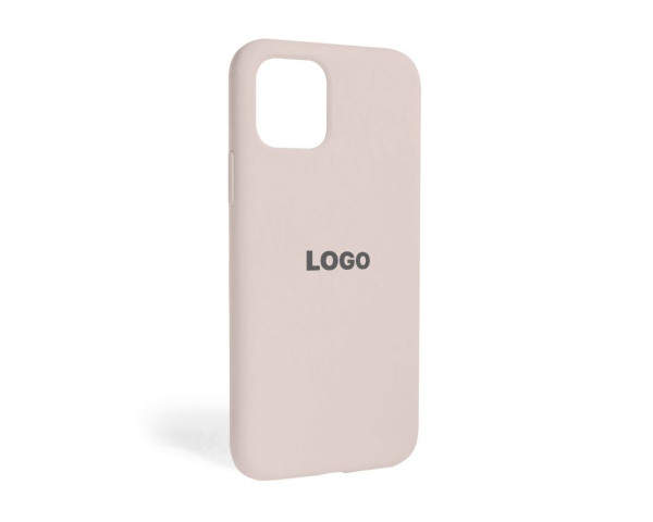 Чохол Full Silicone Case для Apple iPhone 11 grey pink (73)