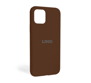 Чохол Full Silicone Case для Apple iPhone 11 dark brown (75)