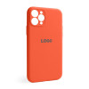 Чохол Full Silicone Case для Apple iPhone 11 Pro apricot (02) закрита камера