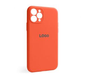 Чохол Full Silicone Case для Apple iPhone 11 Pro apricot (02) закрита камера