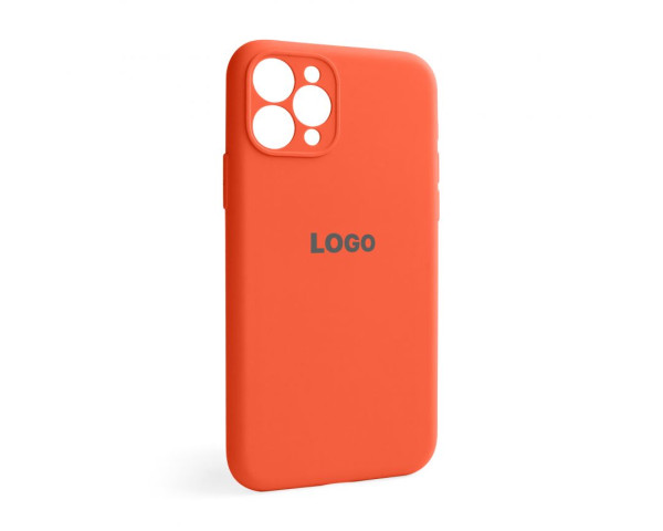 Чохол Full Silicone Case для Apple iPhone 11 Pro apricot (02) закрита камера
