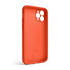 Чохол Full Silicone Case для Apple iPhone 11 Pro apricot (02) закрита камера