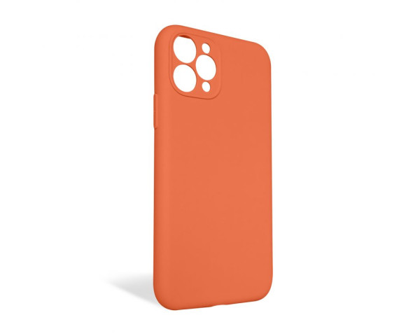 Чохол Full Silicone Case для Apple iPhone 11 Pro apricot (02) закрита камера (без логотипу)