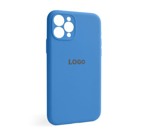 Чохол Full Silicone Case для Apple iPhone 11 Pro royal blue (03) закрита камера