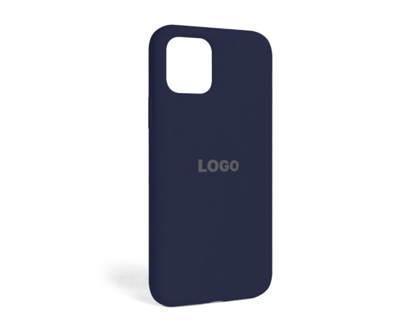 Чехол Full Silicone Case для Apple iPhone 11 Pro dark blue (08)