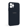 Чохол Full Silicone Case для Apple iPhone 11 Pro dark blue (08) закрита камера
