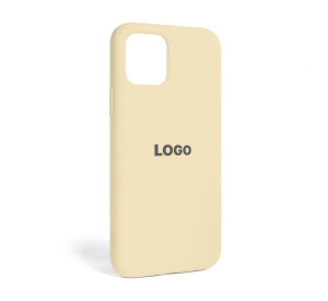 Чохол Full Silicone Case для Apple iPhone 11 Pro antique white (10)