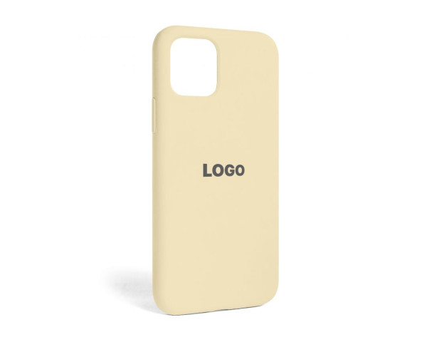 Чохол Full Silicone Case для Apple iPhone 11 Pro antique white (10)
