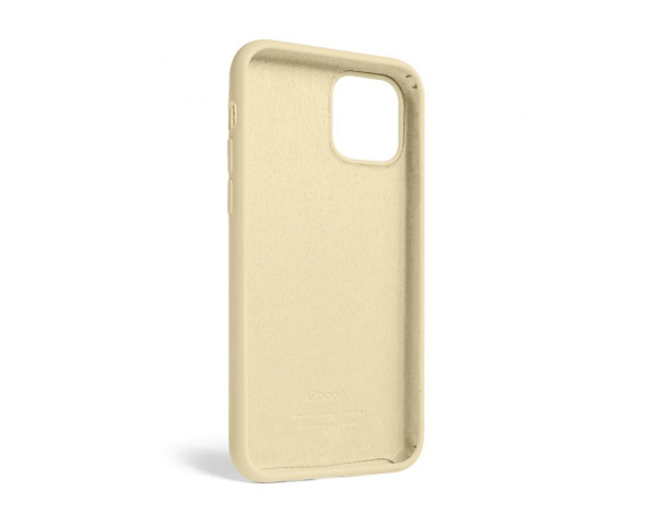 Чохол Full Silicone Case для Apple iPhone 11 Pro antique white (10)