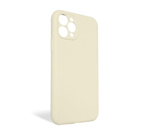 Чохол Full Silicone Case для Apple iPhone 11 Pro antique white (10) закрита камера (без логотипу)