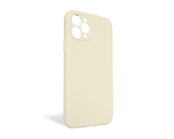 Чохол Full Silicone Case для Apple iPhone 11 Pro antique white (10) закрита камера (без логотипу)