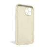 Чохол Full Silicone Case для Apple iPhone 11 Pro antique white (10) закрита камера (без логотипу)