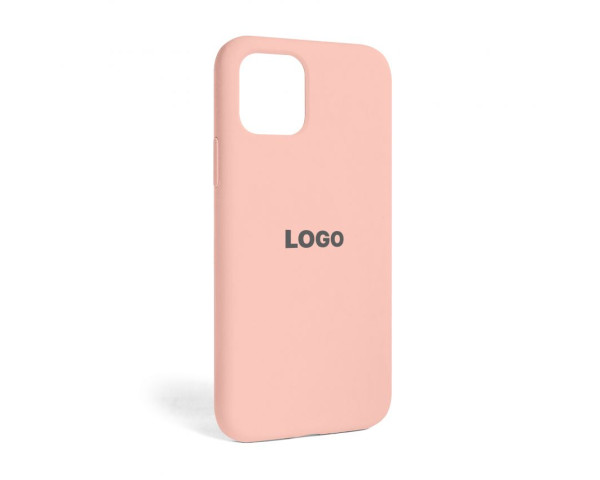 Чохол Full Silicone Case для Apple iPhone 11 Pro light pink (12)