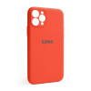 Чохол Full Silicone Case для Apple iPhone 11 Pro orange (13) закрита камера