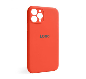 Чохол Full Silicone Case для Apple iPhone 11 Pro orange (13) закрита камера