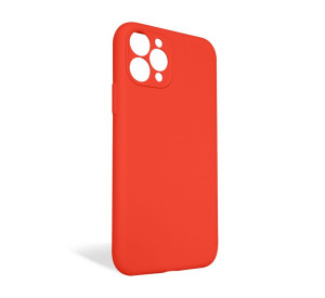 Чохол Full Silicone Case для Apple iPhone 11 Pro orange (13) закрита камера (без логотипу)