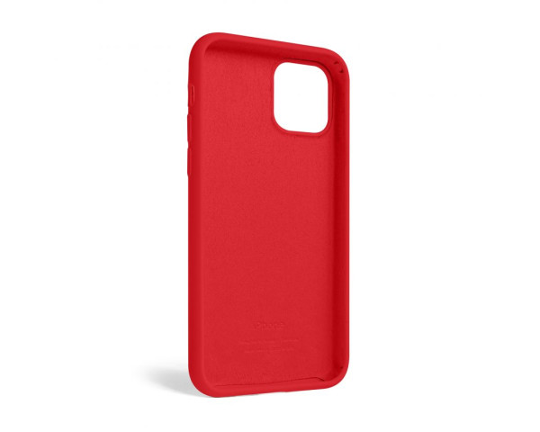 Чохол Full Silicone Case для Apple iPhone 11 Pro red (14)