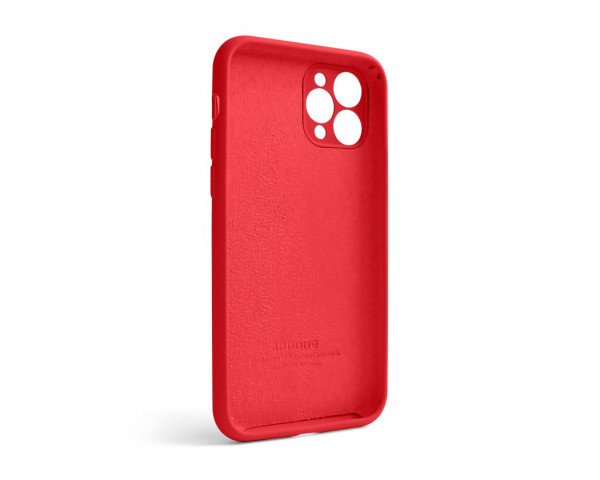 Чохол Full Silicone Case для Apple iPhone 11 Pro red (14) закрита камера