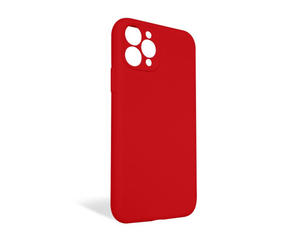 Чохол Full Silicone Case для Apple iPhone 11 Pro red (14) закрита камера (без логотипу)