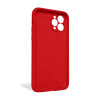Чохол Full Silicone Case для Apple iPhone 11 Pro red (14) закрита камера (без логотипу)